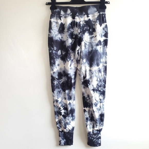 Young Fabulous & Broke Tie Dye LA Hoodie Sweatshirt & Jogger Set Size Medium - Picture 5 of 8